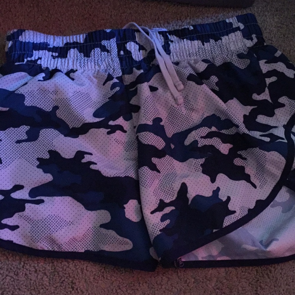 Camo shorts